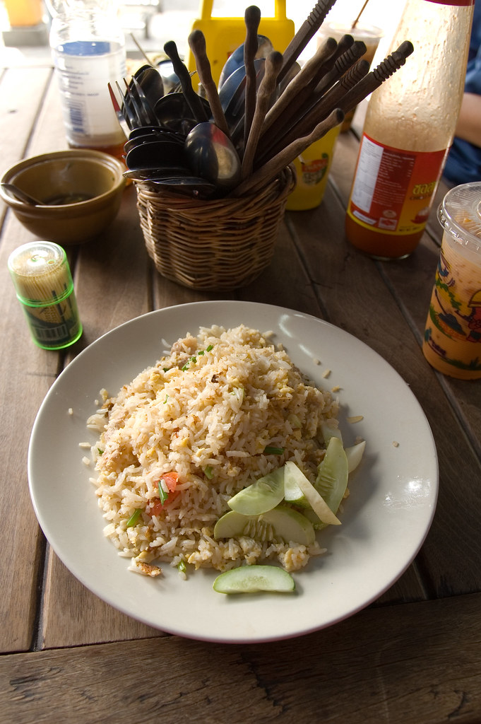 BangkokFood - Pork Fried Rice
