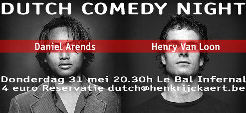 Dutch Comedy night