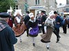Normandy folk dance in Bricquebec