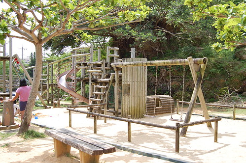 Wood Play Structure