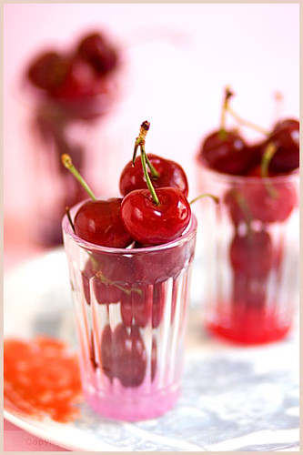 For the Love of Cherries by La tartine gourmande.