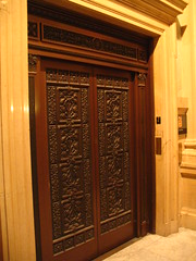 Ornate Elevator