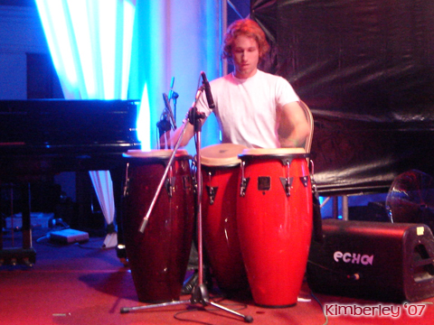Drummer from Havana Sax