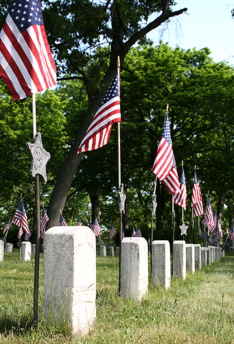 Memorial Day 2007 Oakhill Cemetery Grand Rapids version 2
