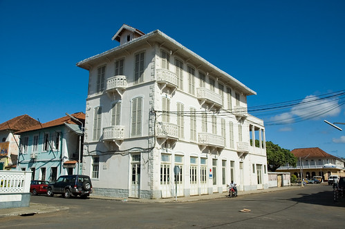 Colonial architecture in São Tomé