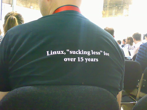 Linux Less: Linux, sucking less | Flickr - Photo Sharing!