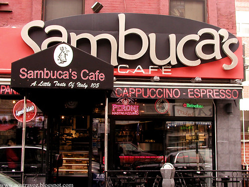 Sambuca's Cafe