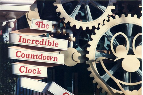 Incredible Countdown Clock by ATIS547.