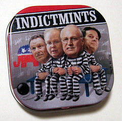Indictmints: Just because you're lying through...