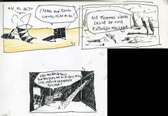 mataparda espinita comic bocetos proceso boceto explosiones nucleares