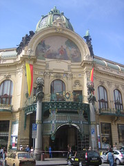 The Municipal Building in Prague
