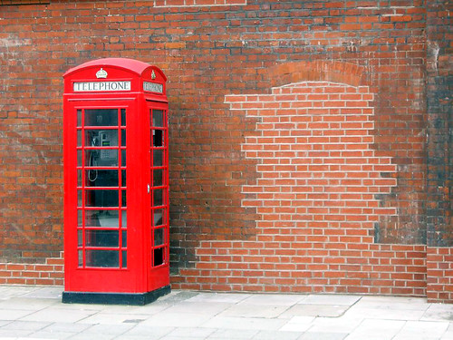 Telephone Box by Roberat.