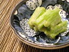 Tsukemono: Celery in miso