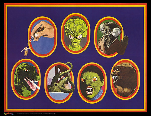 Dynamite Magazine Monster Poster - 1976