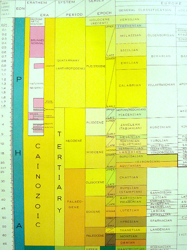 Geological Chart 2