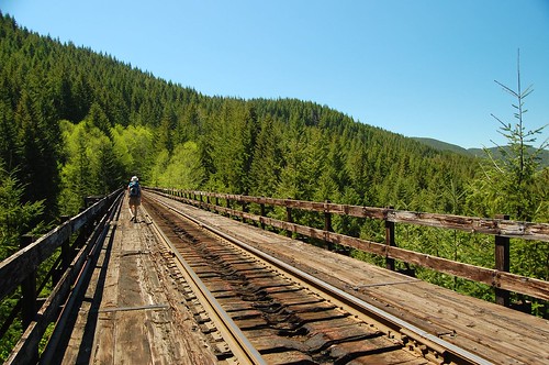 Trestle with a view