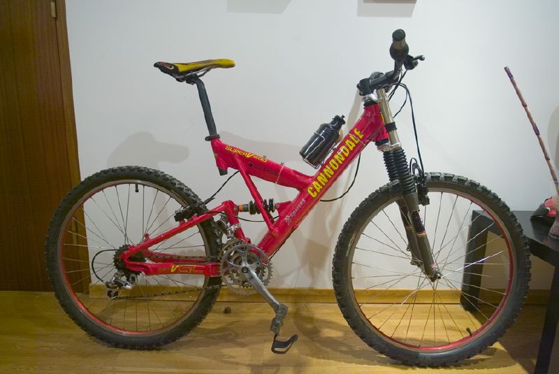 Cannondale Super V 400 Mountain Bike Outlet, SAVE 42% - icarus.photos
