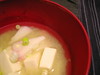 Nameless miso soup
