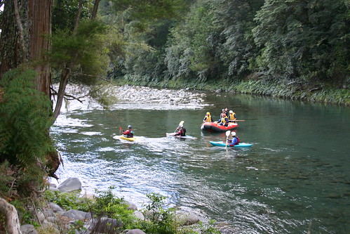 Tongariro Kayak Expedition