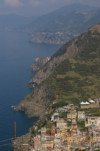 One of the Cinque Terre villages