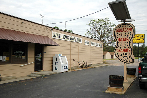 Calvin L. Adams Country Store (aka Adams Peanuts), Waverly, Virginia