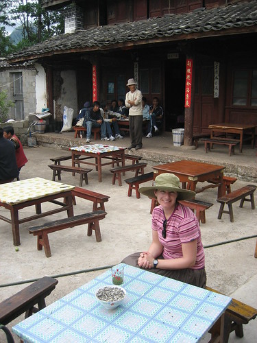 Hillside village outside Lijiang