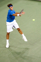 Amazing Roger Federer