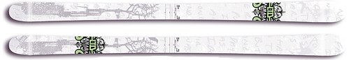 Armada Pipe Cleaner skis 2008