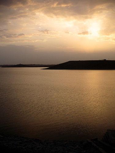 Un des lacs de Bhopal
