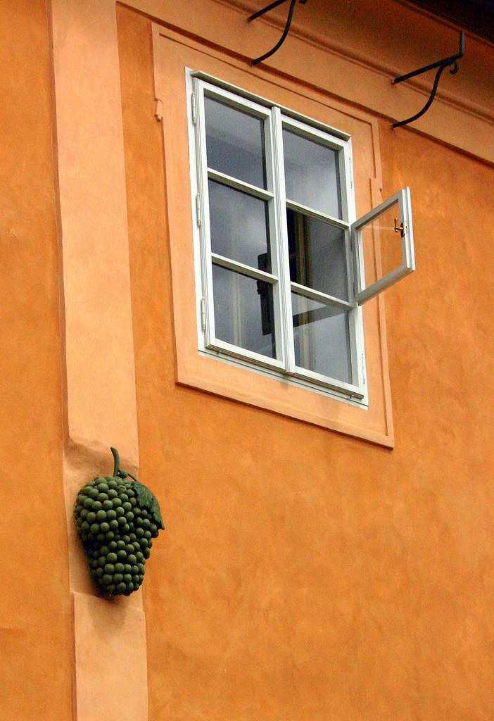 Prague windows