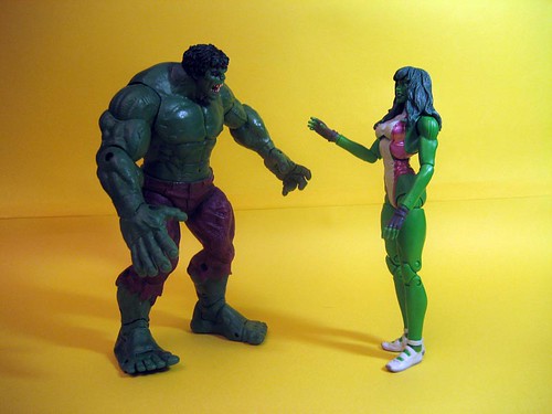 Hulk and She-Hulk