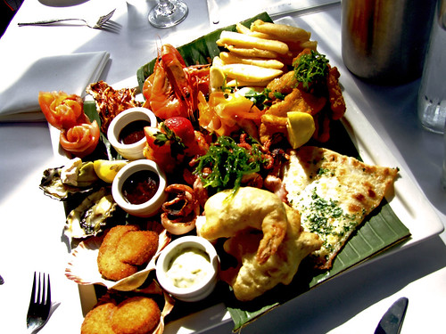 Seafood Platter from Ocean Beach Hotel, Shellharbour NSW 2528 Australia