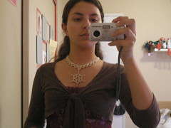 Ice Princess necklace