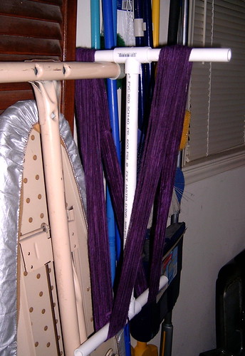 Purple Merino Wool Yarn - Setting Spin