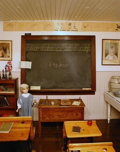 early rural classroom