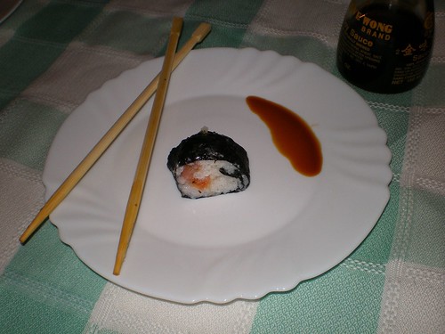 Sushi... más o menos