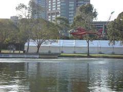 Southbank - Helicopter