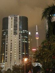 50.吉隆坡塔的夜景
