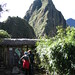 After exiting Machu Picchu