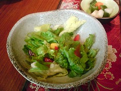 [吃] 和民居食屋 (7)_生菜沙拉 (07.05)