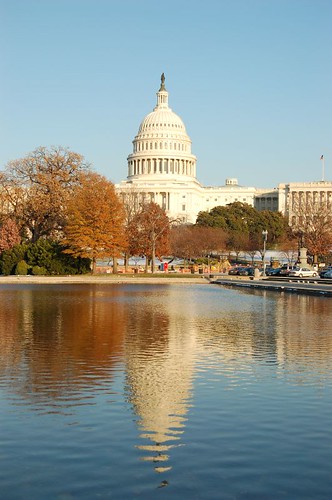 The Capital  Hill, Washington DC, USA