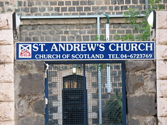 Church of Scotland sign_0825