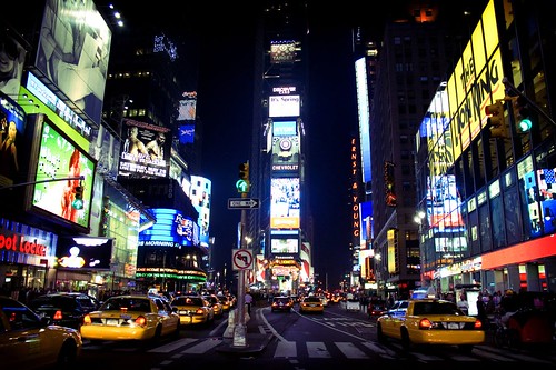 Times Square Lomoized