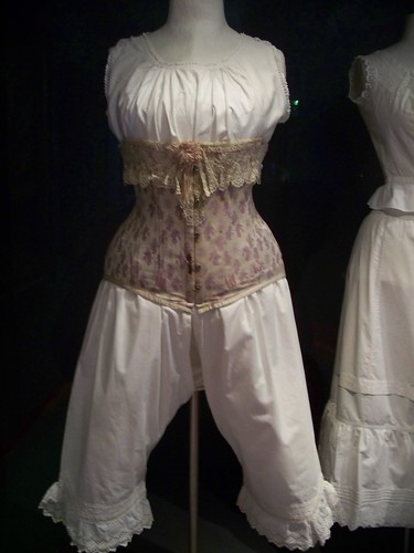 Victorian undies, Historical museum, Frankfurt
