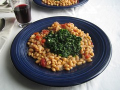 White Beans with Rosemary