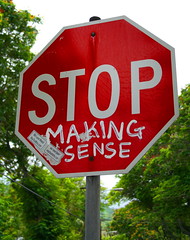 Stop Making Sense?