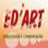 ED`ART logo