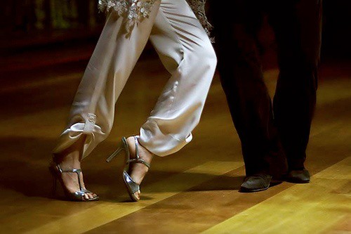 chaussures de tango