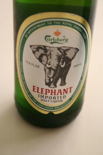elephant beer