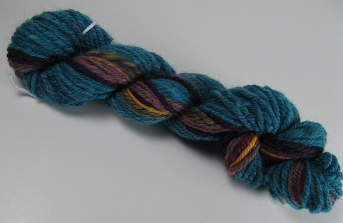 Hand dyed Navajo plyed